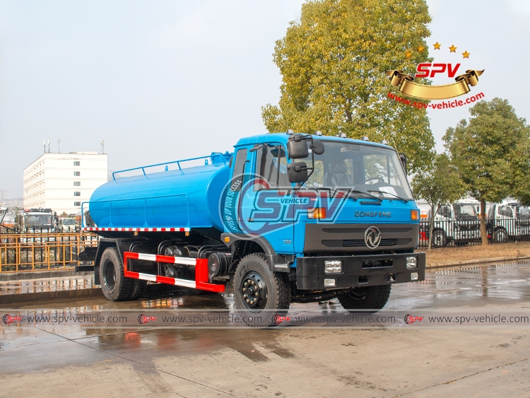 10,000 Litres Sewage Vacuum Truck Dongfeng - RF 10,000 Litres Sewage Vacuum Truck Dongfeng - RF